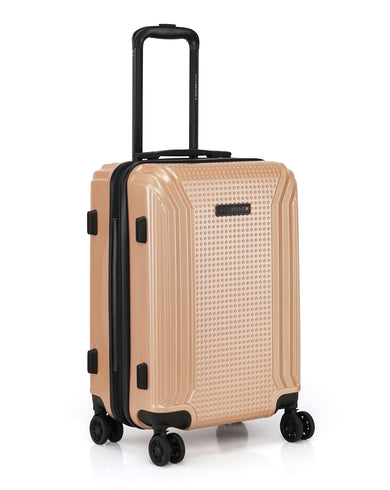 C VERNIER Range Beige Hard Cabin Luggage