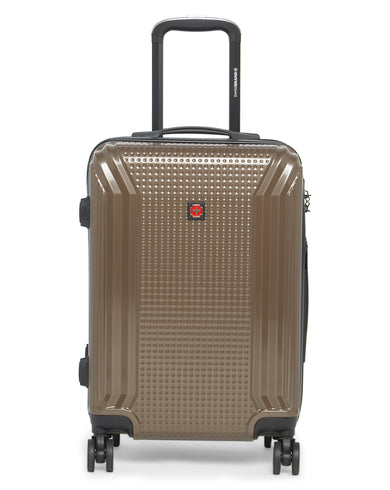 C VERNIER Range Coffee Hard Cabin Luggage