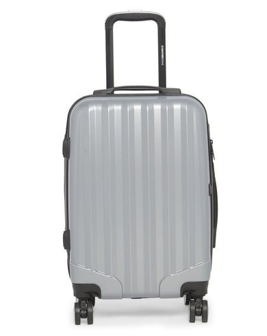 C BADEN Range Grey Hard Cabin Luggage