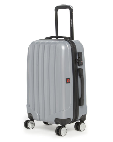 C BADEN Range Grey Hard Cabin Luggage