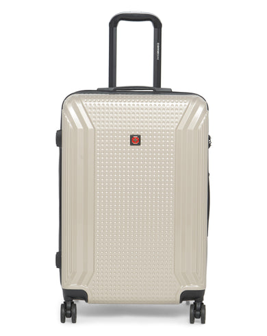 C VERNIER Range Beige Hard Medium Luggage