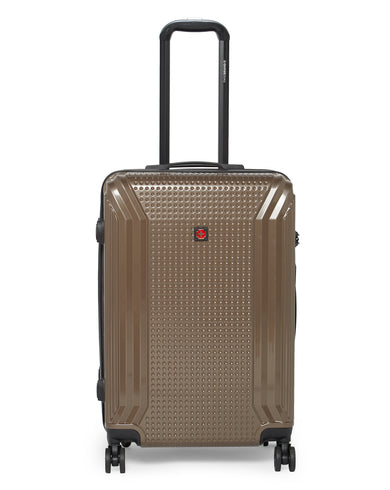 C VERNIER Range Coffee Hard Medium Luggage