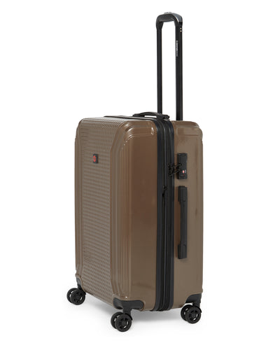 C VERNIER Range Coffee Hard Medium Luggage