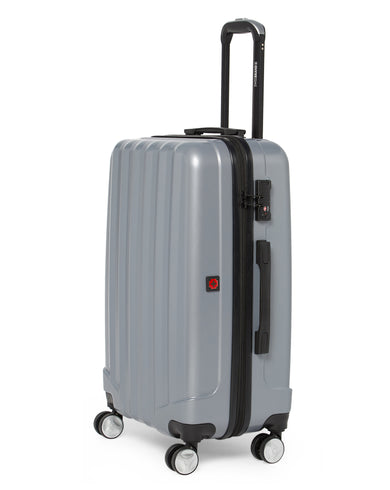 C BADEN Range Grey Hard Medium Luggage