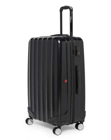 C BADEN Range Black Hard Large Luggage