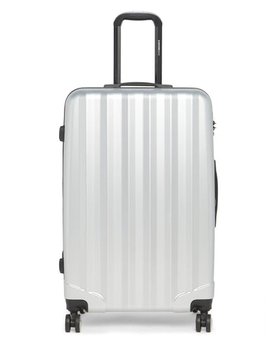 C BADEN Range Silver Hard Large Luggage