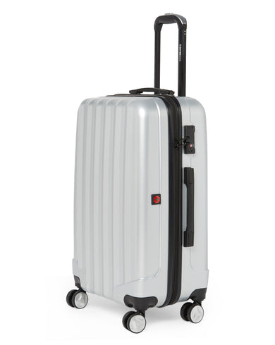C BADEN Range Silver Hard Large Luggage