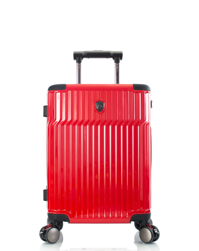 TEKNO Range Red Hard Cabin Luggage