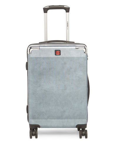 C GENEVE Range Blue Hard Cabin Luggage