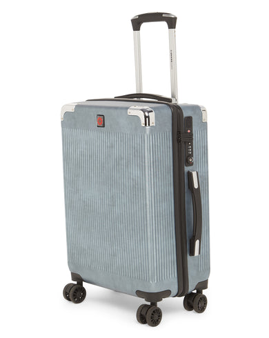 C GENEVE Range Blue Hard Cabin Luggage