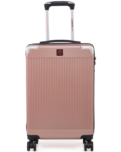 C GENEVE Range Rose Gold Hard Cabin Luggage