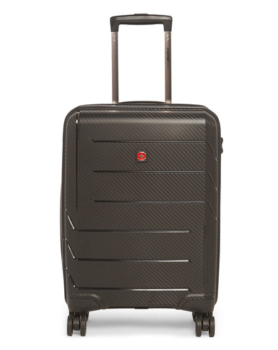 C MATTERHORN Range Black Hard Cabin Luggage