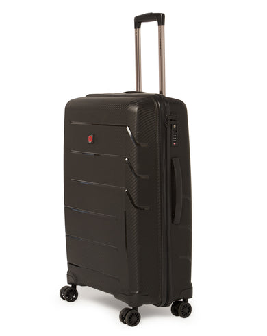 C MATTERHORN Range Black Hard Medium Luggage