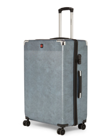 C GENEVE Range Blue Hard Large Luggage