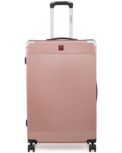 C GENEVE Range Rose Gold Hard Large Luggage