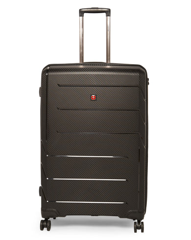 C MATTERHORN Range Black Hard Large Luggage