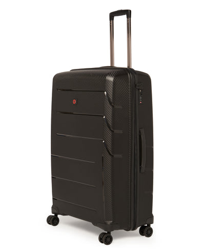 C MATTERHORN Range Black Hard Large Luggage