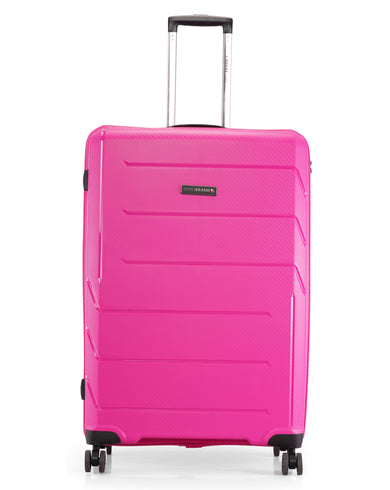 C MATTERHORN Range Rose Pink Hard Large Luggage