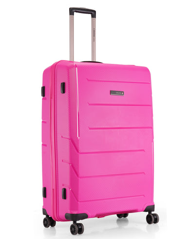 C MATTERHORN Range Rose Pink Hard Large Luggage