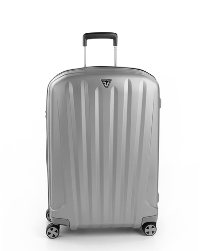 UNICA Range Silver Hard Medium Luggage