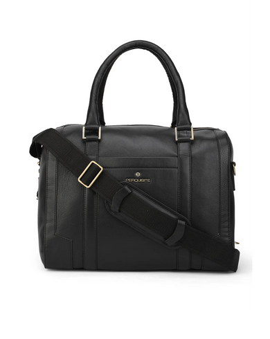 MARISA VALISE Range Black Soft One Size Duffle
