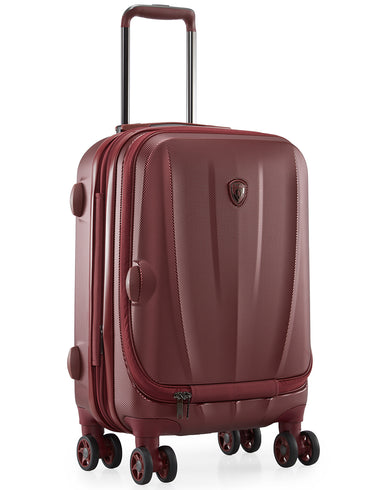 VANTAGE Range Burgundy Hard Cabin Luggage