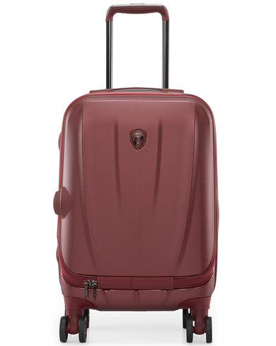 VANTAGE Range Burgundy Hard Cabin Luggage