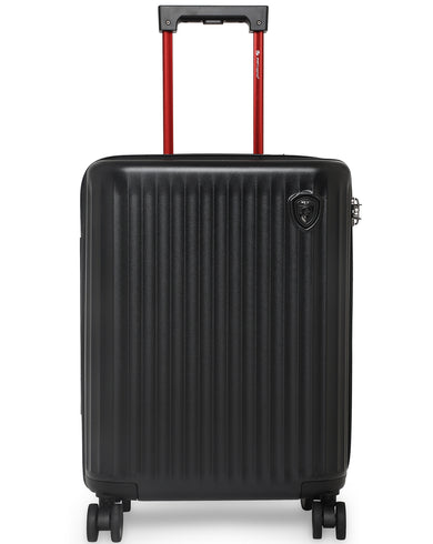 SMARTLUGGAGE Range Black Hard Cabin Luggage