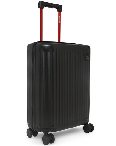 SMARTLUGGAGE Range Black Hard Cabin Luggage