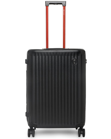 SMARTLUGGAGE Range Black Hard Medium Luggage