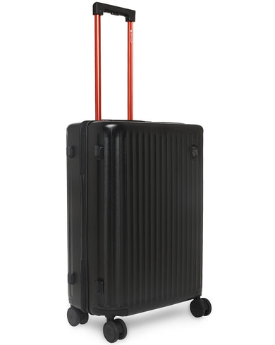 SMARTLUGGAGE Range Black Hard Medium Luggage