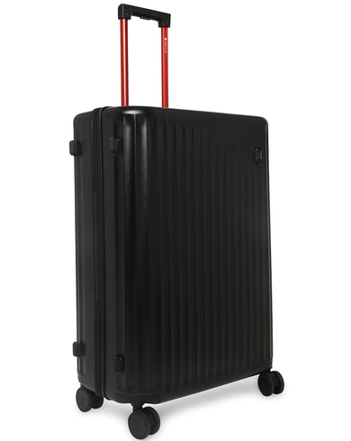 SMARTLUGGAGE Range Black Hard Large Luggage