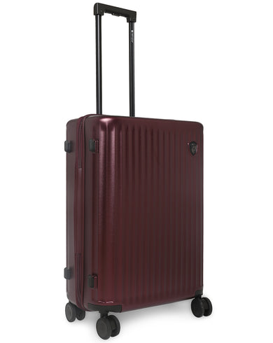 SMARTLUGGAGE Range Burgundy Hard Medium Luggage