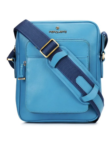 STACY Range Jodhpur Blue Soft One Size Crossbody