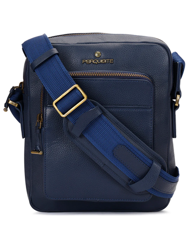 STACY Range Navy Blue Soft One Size Crossbody