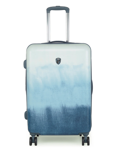 TIE-DYE BLUE Range Blue Hard Medium Luggage