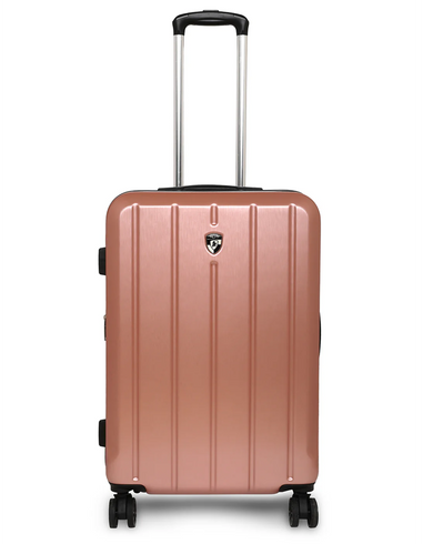 PARA-LITE Range Rose Gold Hard Cabin Luggage