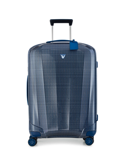 WE ARE TEXTURE Range Blue Hard Medium Luggage