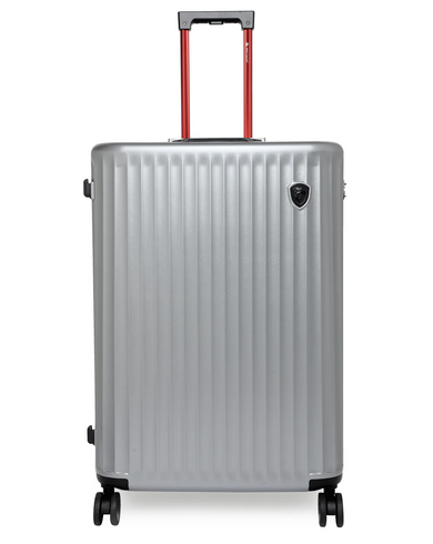 SMARTLUGGAGE Range Silver Hard Large Luggage