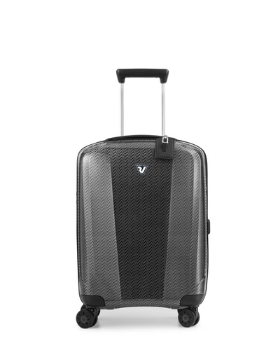 WE ARE TEXTURE Range Graphite Hard Cabin Luggage