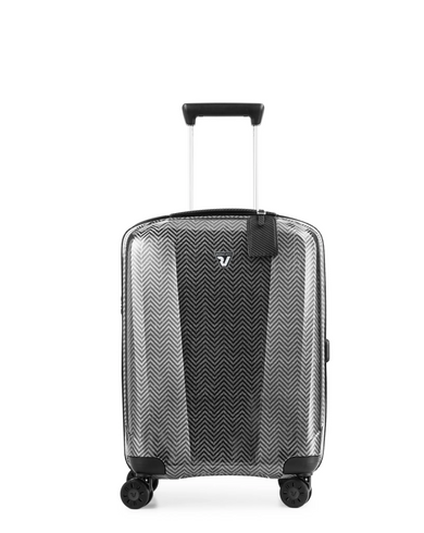 WE ARE TEXTURE Range Platinum Hard Cabin Luggage