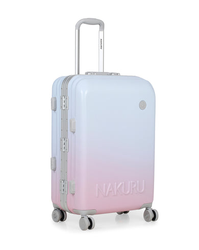SUNSET SPINNER Range Blue Pink Hard Medium Luggage