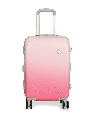 SUNSET SPINNER Range Pink Hard Cabin Luggage