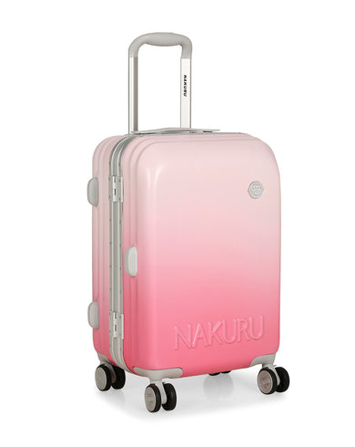 SUNSET SPINNER Range Pink Hard Cabin Luggage