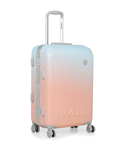SUNSET SPINNER Range Blue Orange Hard Medium Luggage