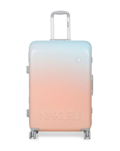 SUNSET SPINNER Range Blue Orange Hard Large Luggage