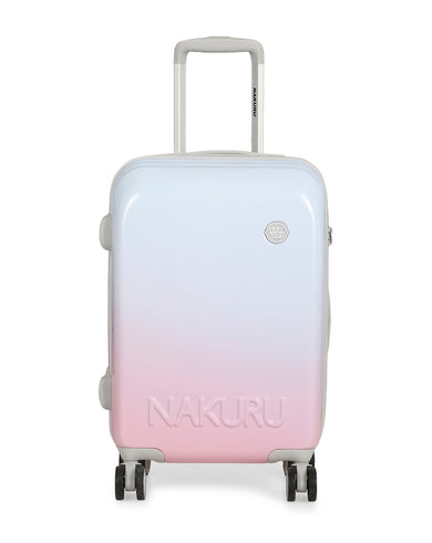 LAKEVIEW EXPEDITION Range Blue-Pink Hard Cabin Luggage