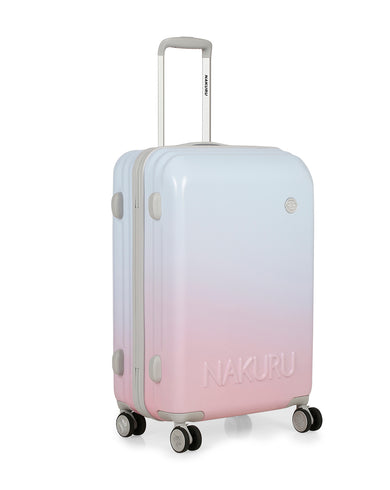 LAKEVIEW EXPEDITION Range Blue-Pink Hard Medium Luggage
