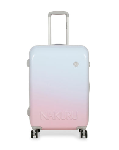 LAKEVIEW EXPEDITION Range Blue-Pink Hard Medium Luggage