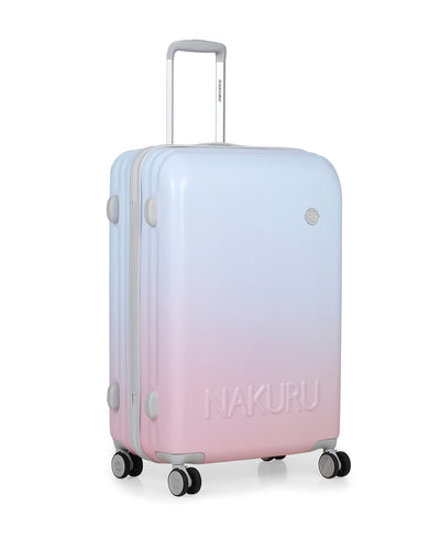 LAKEVIEW EXPEDITION Range Blue-Pink Hard Large Luggage